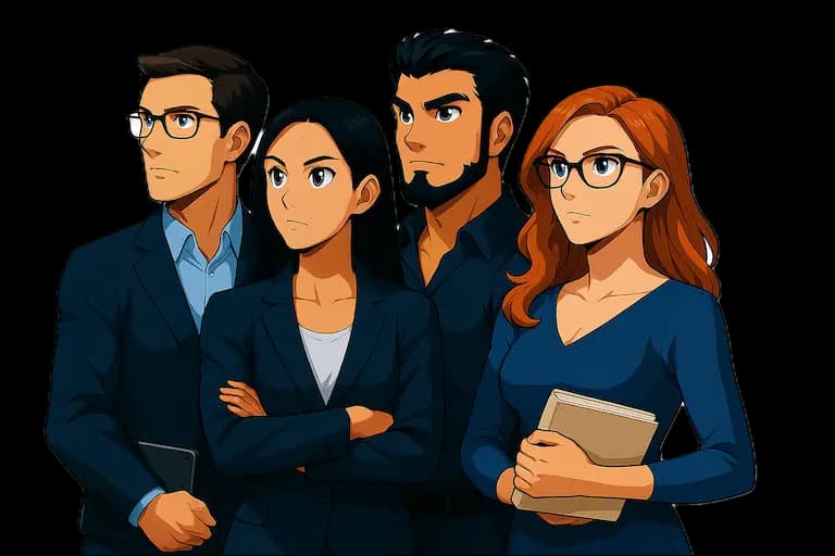 MarketingLeague AI Superheros