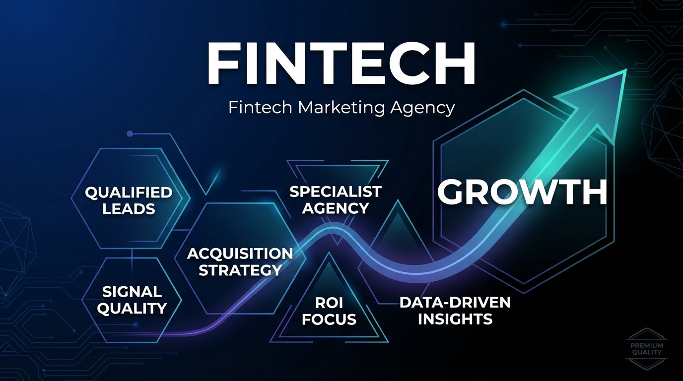 Fintech Marketing Agency